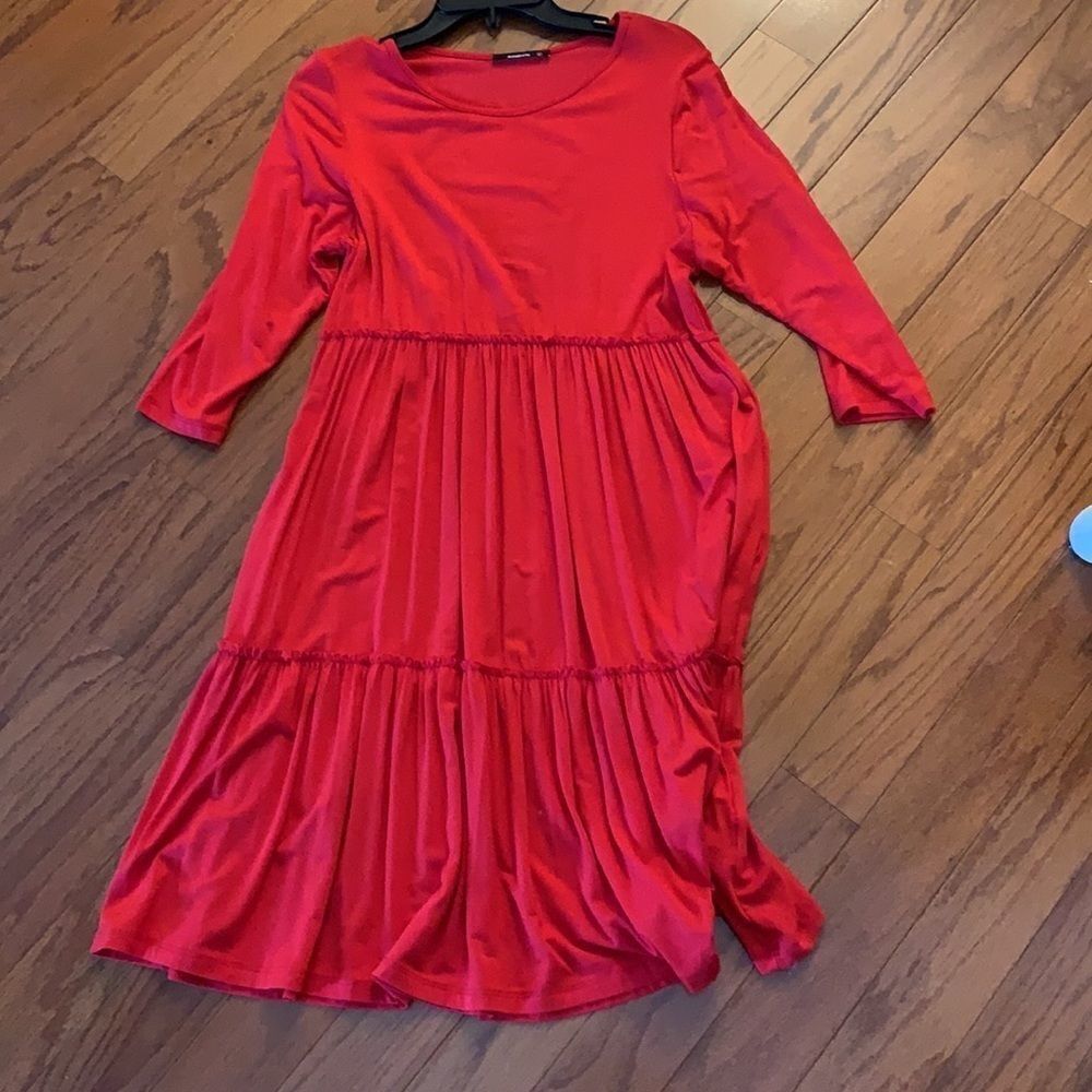 Large BoHo Dress - Picture 2 of 5